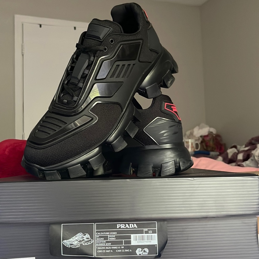 🗣️ SELLING PRADA MILANO CALZATURE UOMO STYLE CLOUDBUST THUNDER SNEAKERS 🗣️